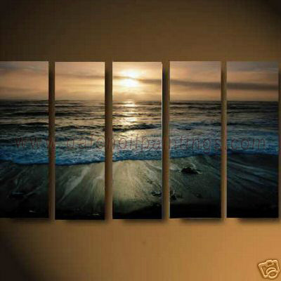 Dafen Oil Painting on canvas seascape painting -set622